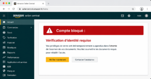 verification d'identité par Amazon seller